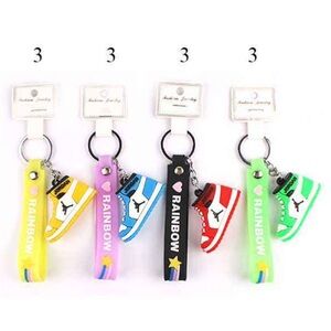 Dozen Sneaker Keychains